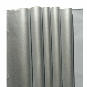 Papel de seda PRATA 48x60 com 100 unidades