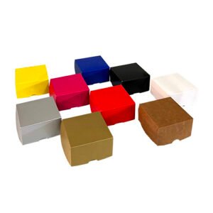 Caixa de Presente CORES LISAS 11x11x6 com 20 unidades R5