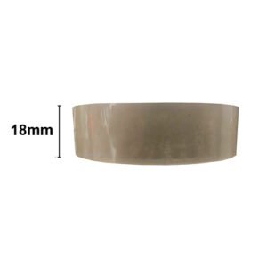 Fita Adesiva Transparente 18x50 com 13 rolos
