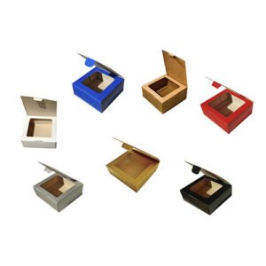 Caixa De Presente Bijou Multiuso - 7x7x3 com 20 unidades bj2