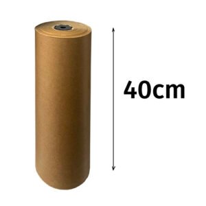 Papel Kraft Bobina 40cmX140m monolúcido