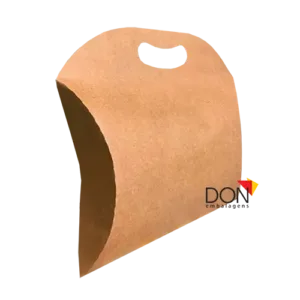 Caixa de presente Travesseiro Kraft 28,5x32,5x8,5 com 20 unidades T2