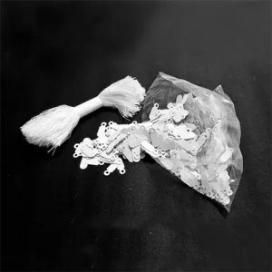 Etiqueta de preço Bijuteria joia Com Cordão com 1000 unidades