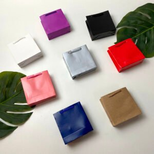 Sacola de Papel 13x14x6 com 10 unidades S1
