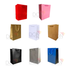 Sacola de Papel Duplex 21x27x10 com 10 unidades S3
