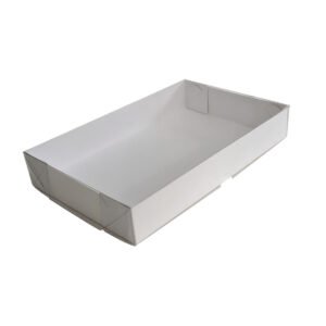 Caixa Papel Tampa Transparente 23X29X4,5 com 5 unidades Tr6