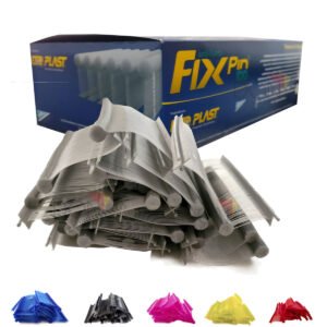 Pino Fixpin Antifurto Tag CINZA com 5000 pinos 40mm Etiqplast