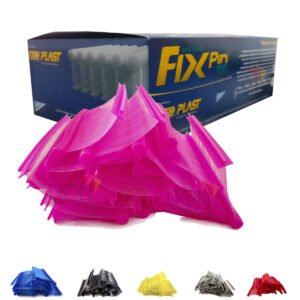 Pino Fixpin Antifurto Tag PINK com 5000 pinos 40mm Etiqplast