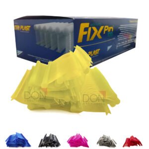 Pino Fixpin Antifurto Tag VERDE LIMÃO com 5000 pinos 40mm Etiqplast