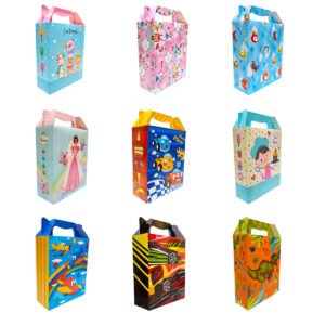 Caixa Presente Maleta 18x21x7,5 Estampa Infantil com 10 unidades M2