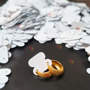 Etiqueta para Brinco 1,7cm X 1,5cm com 1000 unidades