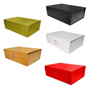 Caixa para Presente de papel duro Rígido 26x33,5x15,5