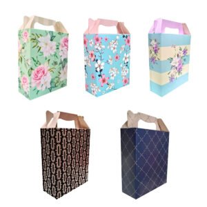 Caixa Presente Maleta 15x18x6 neutro e feminino com 10 unidades M1