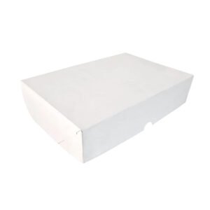 Caixa de Presente Branca 12x19x4 com 20 unidades R0