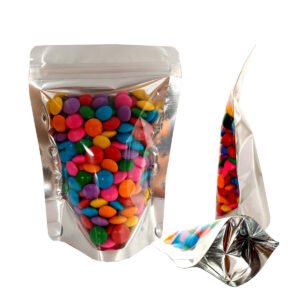 Saco Abre Fecha Visor 10x15 com 50 Unidades Stand Up