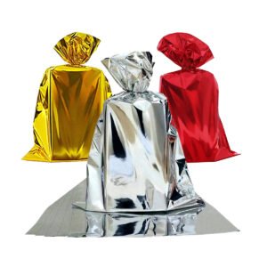 Saco Presente Metal 90X120 com 25 unidades
