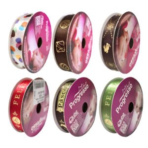 Fita De Cetim 15mm Com 10 Metros Nº03 Páscoa