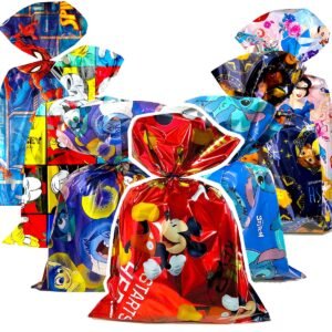 Saco de Presente CROMUS 30X44 com 40 unidades DISNEY e VINGADORES