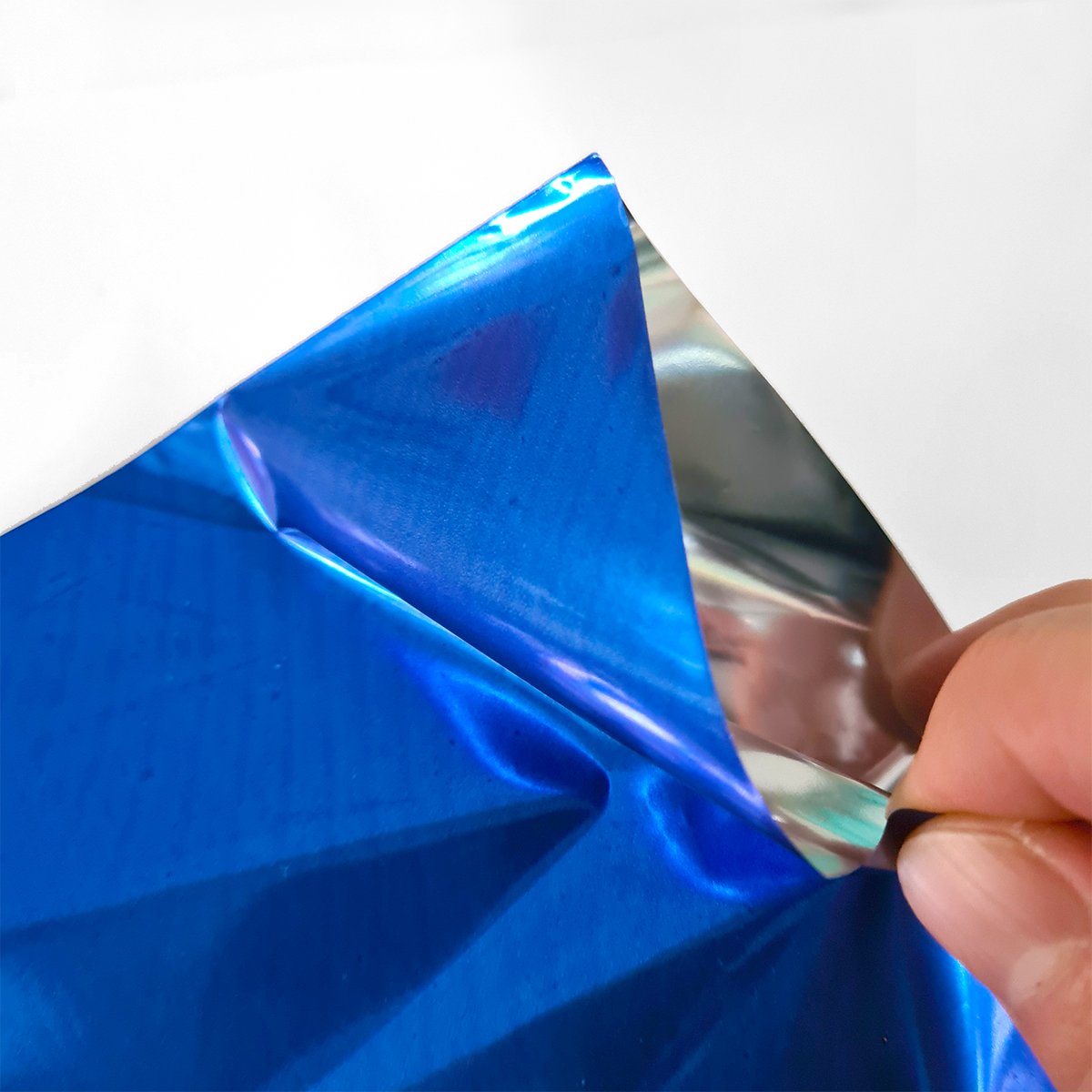 saco de presente azul 3 ML