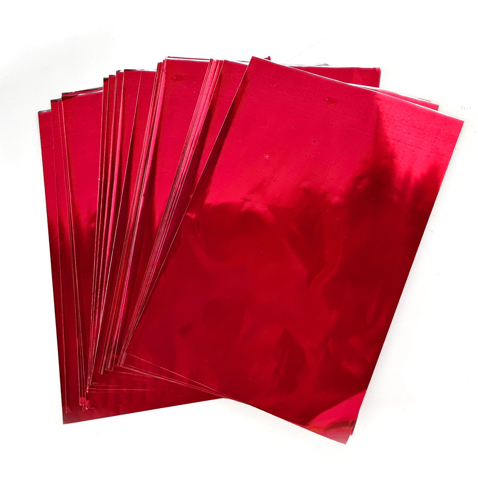 saco de presente vermelho 5 ML